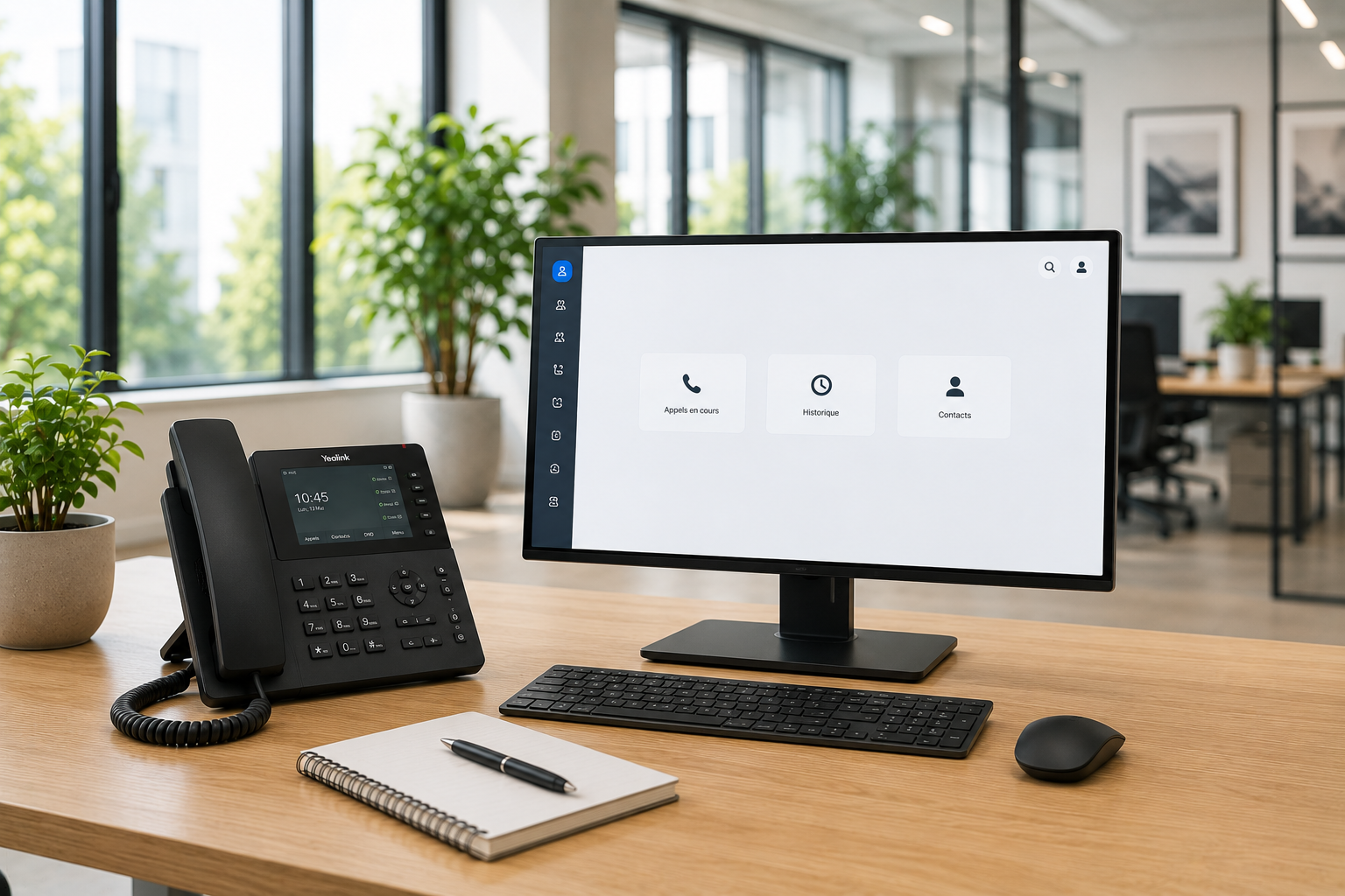 Solution t&eacute;l&eacute;phonie cloud VoIP au Cannet, Alpes-Maritimes